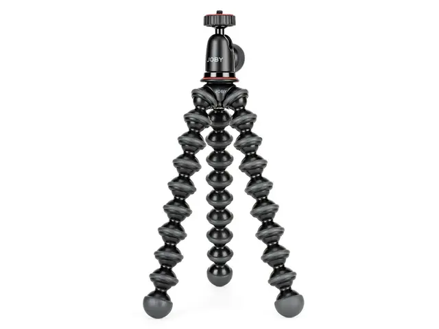 Joby Gorillapod 1K Kit Black Fleksibelt bordstativ med hode 