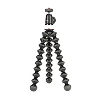 Joby Gorillapod 1K Kit Black Fleksibelt bordstativ med hode