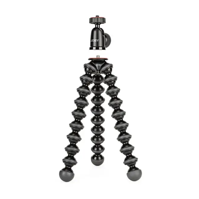 Joby Gorillapod 1K Kit Black Fleksibelt bordstativ med hode 