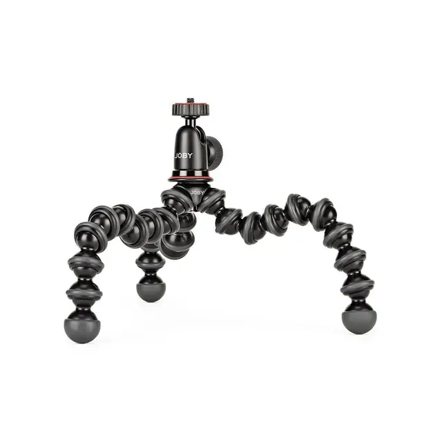 Joby Gorillapod 1K Kit Black Fleksibelt bordstativ med hode 