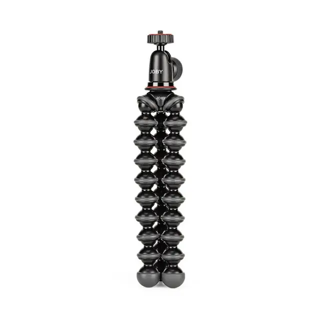 Joby Gorillapod 1K Kit Black Fleksibelt bordstativ med hode 
