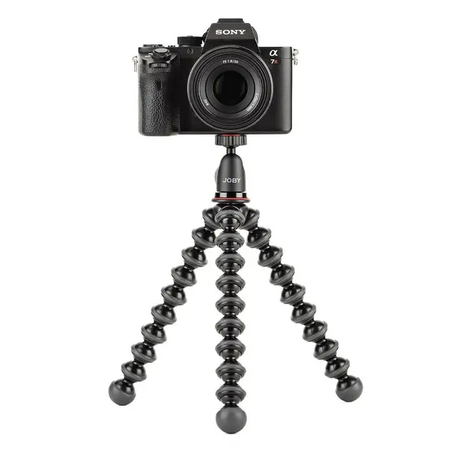 Joby Gorillapod 1K Kit Black Fleksibelt bordstativ med hode 