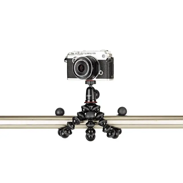 Joby Gorillapod 1K Kit Black Fleksibelt bordstativ med hode 