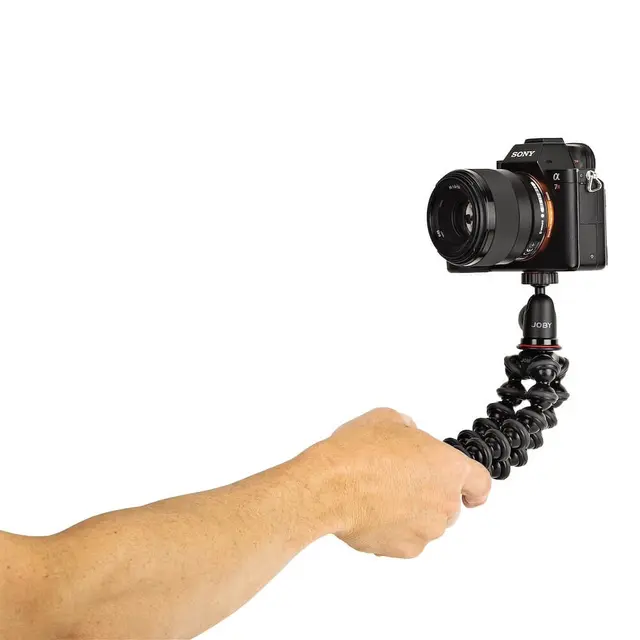 Joby Gorillapod 1K Kit Black Fleksibelt bordstativ med hode 