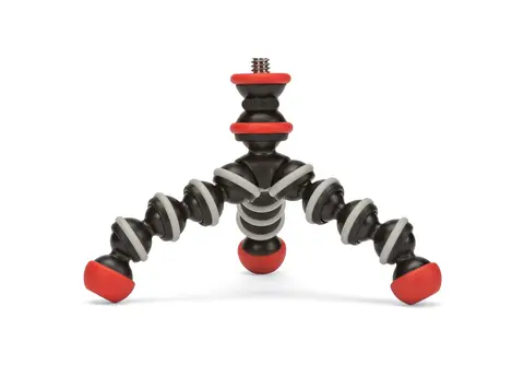 Joby Gorillapod Magnetic Mini Sort/Gr&#229;/R&#248;d