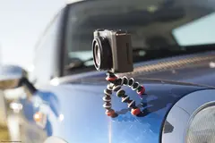 Joby Gorillapod Magnetic Mini Sort/Gr&#229;/R&#248;d