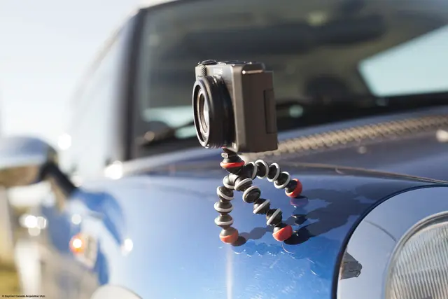 Joby Gorillapod Magnetic Mini Sort/Grå/Rød 