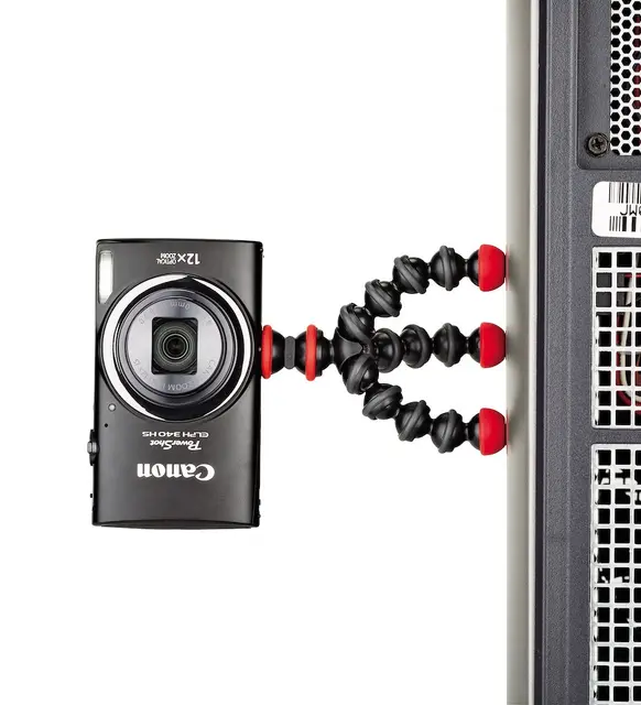 Joby Gorillapod Magnetic Mini Sort/Grå/Rød 