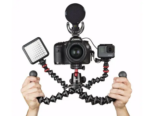 Joby GorillaPod 5K Rig Stativrigg for DSLR-kamera og tilbehør 