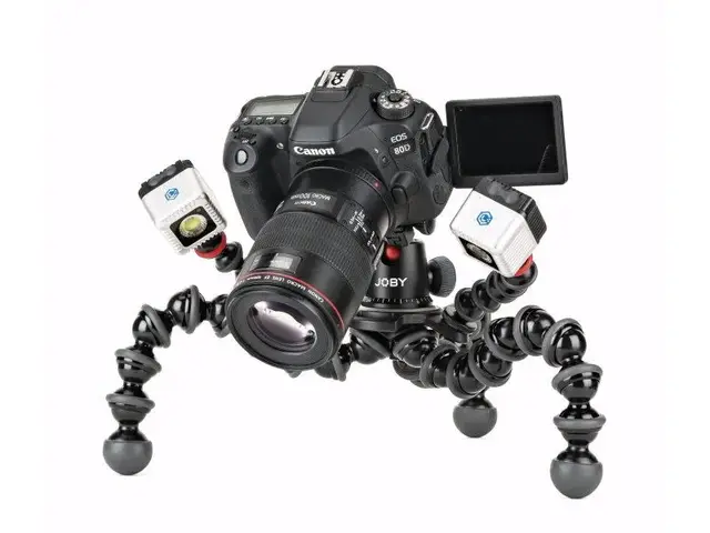 Joby GorillaPod 5K Rig Stativrigg for DSLR-kamera og tilbehør 