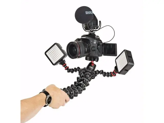 Joby GorillaPod 5K Rig Stativrigg for DSLR-kamera og tilbehør 
