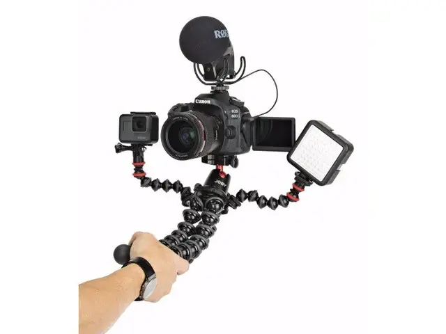 Joby GorillaPod 5K Rig Stativrigg for DSLR-kamera og tilbehør 
