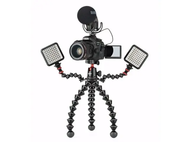 Joby GorillaPod 5K Rig Stativrigg for DSLR-kamera og tilbehør 