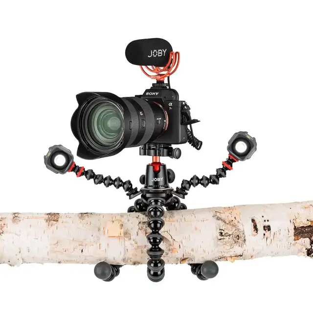 Joby GorillaPod 5K Rig Stativrigg for DSLR-kamera og tilbehør 