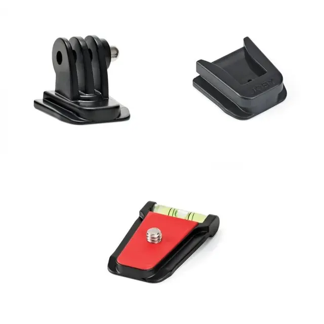Joby Gorillapod QR Plate Pack 3K hode Hurtigfeste + Festeplate + GoPro feste 