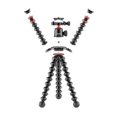 Joby GorillaPod 3K Pro Rig Stativrigg for DSLR-kamera og tilbeh&#248;r