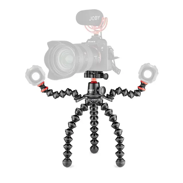 Joby GorillaPod 3K Pro Rig Stativrigg for DSLR-kamera og tilbehør 