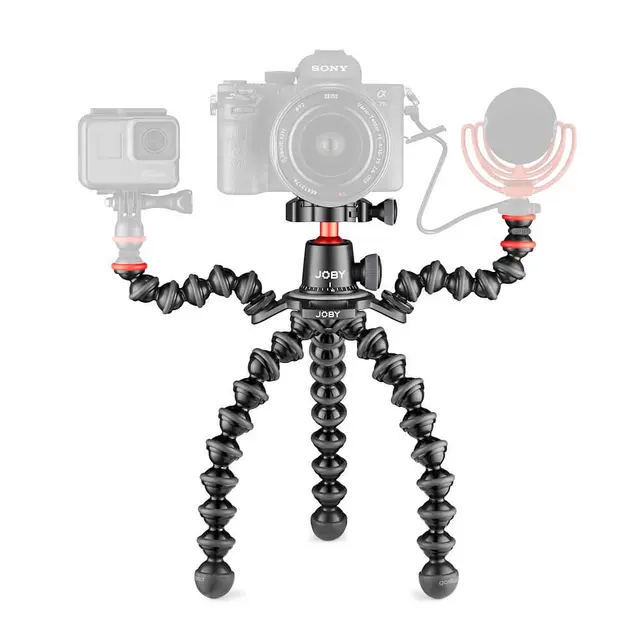 Joby GorillaPod 3K Pro Rig Stativrigg for DSLR-kamera og tilbehør 