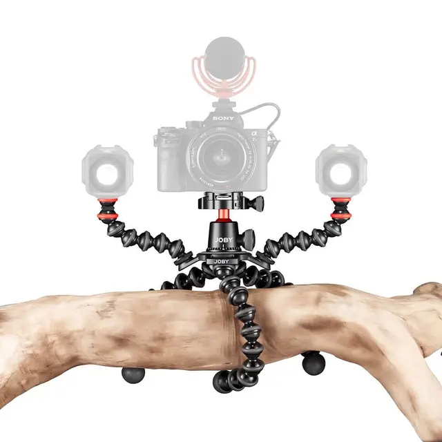 Joby GorillaPod 3K Pro Rig Stativrigg for DSLR-kamera og tilbehør 