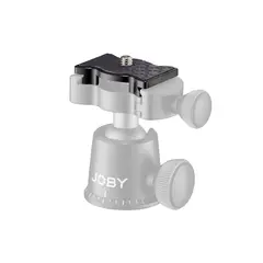 Joby Quick-Plate Ballhead 3K PRO Festeplate 3K PRO Kulehode. Arca Swiss