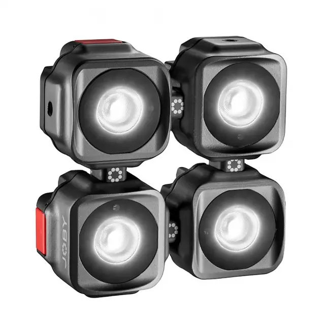Joby Beamo LED Light Mini Mini LED-lys foto/film Vanntett 