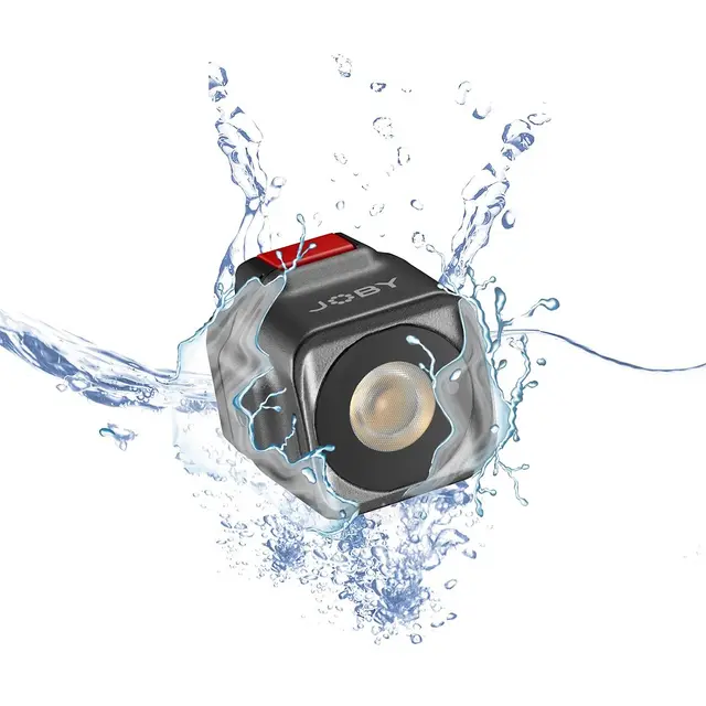 Joby Beamo LED Light LED-lys for foto/Video. Vanntett 