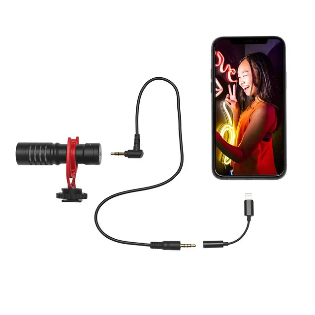 Joby Gorillapod Mobile Vlogging Kit Mobilkamera stativkit med Wavo mikrofon 