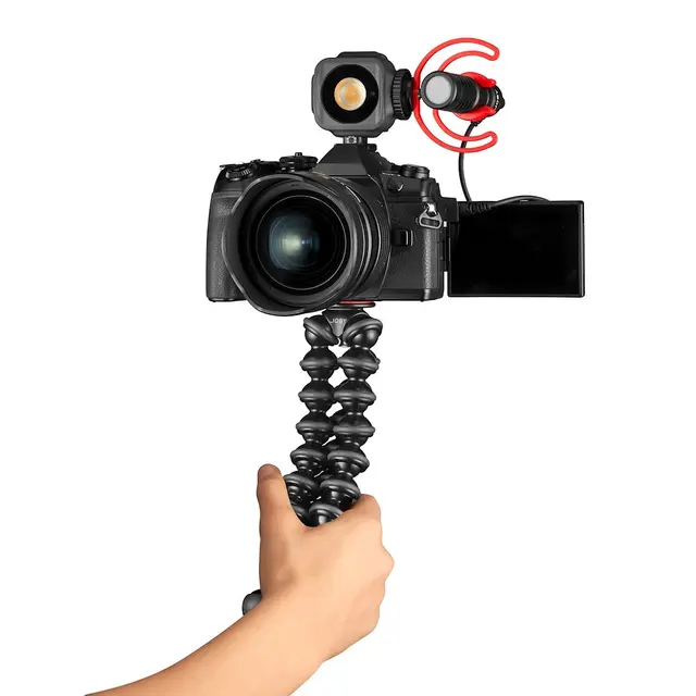Joby Gorillapod Mobile Vlogging Kit Mobilkamera stativkit med Wavo mikrofon 