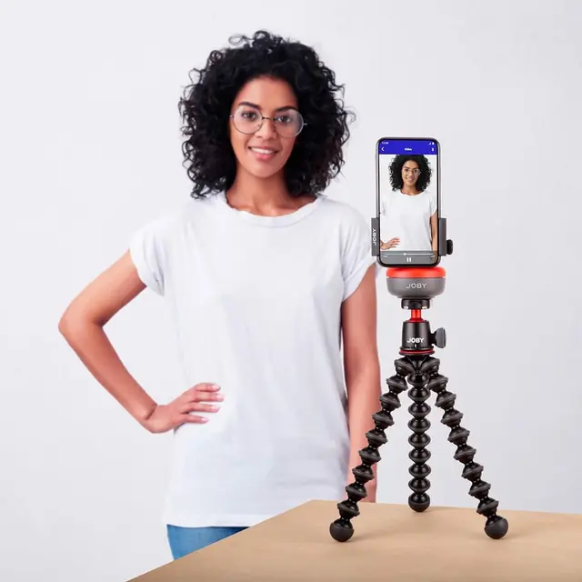 Joby Spin Phone Mount Kit Elektronisk slider-bevegelse 