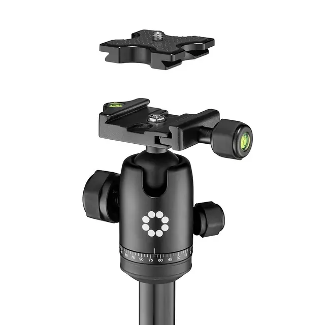 Joby RangePod Smart Stativsett Sort Fotostativ m/kulehode Arca Swiss 