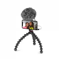 Joby Gorillapod Creator Kit Mobilkamera stativkit med Wavo mikrofon