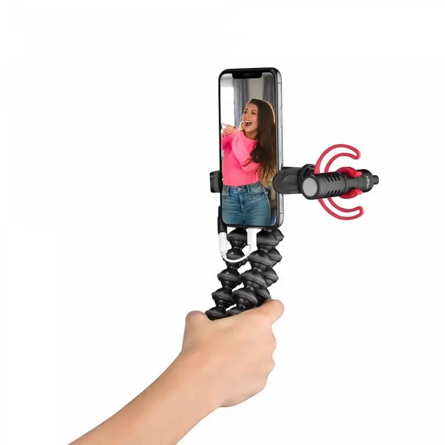 Joby Gorillapod Creator Kit Mobilkamera stativkit med Wavo mikrofon 