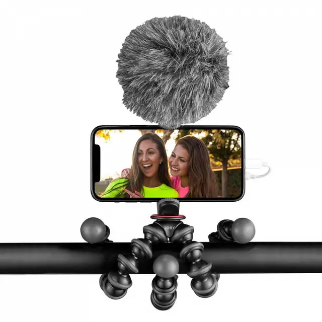 Joby Gorillapod Creator Kit Mobilkamera stativkit med Wavo mikrofon 