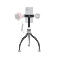 Joby PodZilla Flexible Tripod Medium Gr&#229; Bordstativ m/mobilholder. Max 1 kg