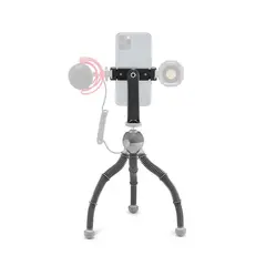 Joby PodZilla Flexible Tripod Medium Gr&#229; Bordstativ m/mobilholder. Max 1 kg
