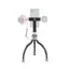 Joby PodZilla Flexible Tripod Medium Gr&#229; Bordstativ m/mobilholder. Max 1 kg