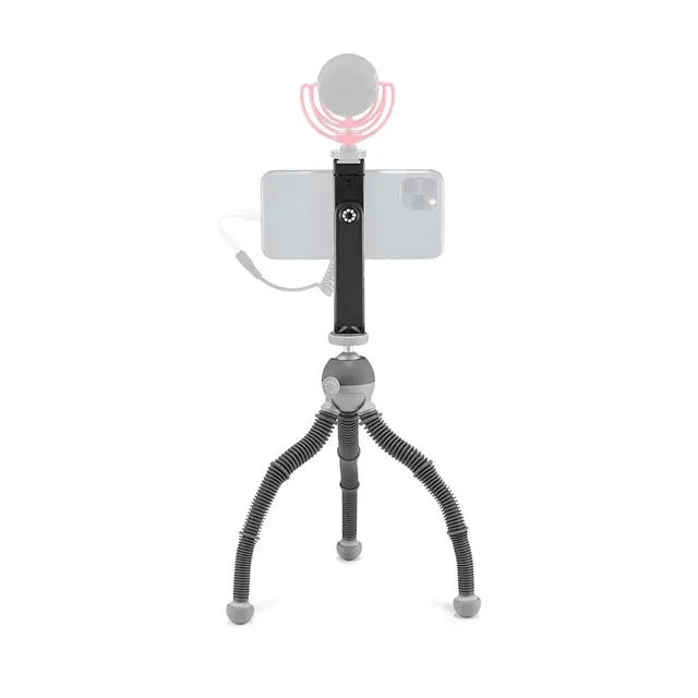 Joby PodZilla Flexible Tripod Medium Grå Bordstativ m/mobilholder. Max 1 kg 