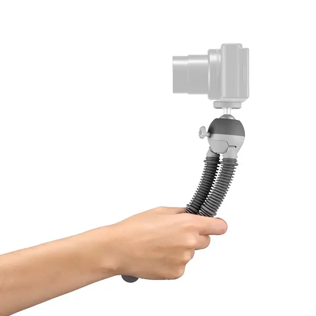 Joby PodZilla Flexible Tripod Medium Grå Bordstativ m/mobilholder. Max 1 kg 