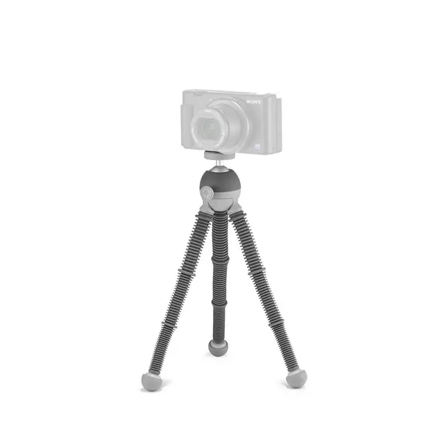 Joby PodZilla Flexible Tripod Medium Grå Bordstativ m/mobilholder. Max 1 kg 