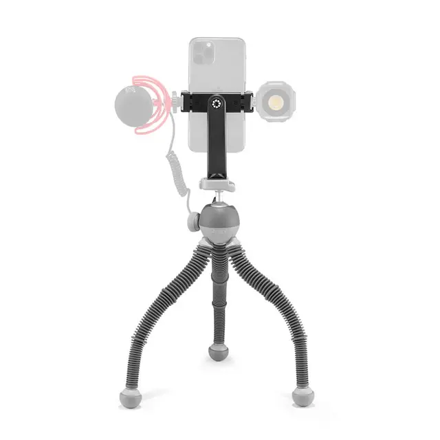 Joby Podzilla Large SmartPhone KIT Black Bordstativ m/telefonholder. 2,5kg 