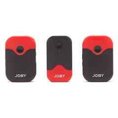 Joby Wavo Air Wireless mic x2 2x Tr&#229;dl&#248;se mikrofoner og mottaker