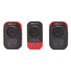 Joby Wavo Air Wireless mic x2 2x Tr&#229;dl&#248;se mikrofoner og mottaker