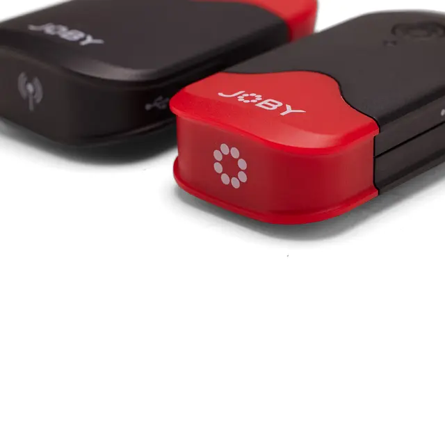 Joby Wavo Air Wireless mic x2 2x Trådløse mikrofoner og mottaker 