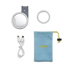 Joby Beamo™ Ring Light for MagSafe Gray Ringlys for mobil / smartphone. Grå