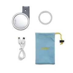 Joby Beamo™ Ring Light for MagSafe Gray Ringlys for mobil / smartphone. Gr&#229;