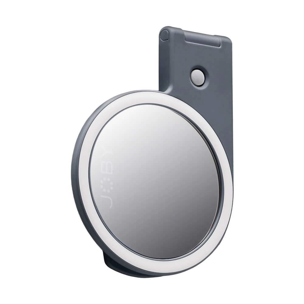 Joby Beamo™ Ring Light for MagSafe Gray Ringlys for mobil / smartphone. Grå view 2