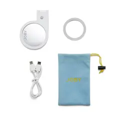 Joby Beamo™ Ring Light for MagSafe White Ringlys for mobil / smartphone. Hvit