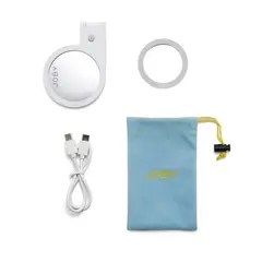 Joby Beamo™ Ring Light for MagSafe White Ringlys for mobil / smartphone. Hvit