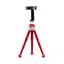 Joby PodZilla Flexible Tripod Medium R&#248;d Bordstativ m/mobilholder. Max 1 kg