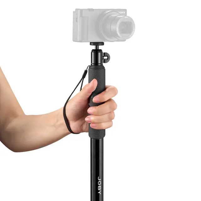 Joby Compact 2in1 Monopod Selfiestang/ettbenstativ 